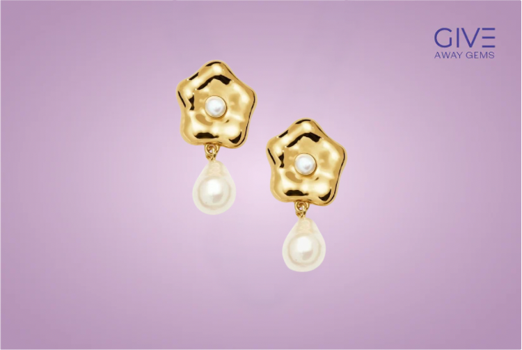 Win Missoma Pearl Drop Earrings - OR Take £150 Cash Instead!