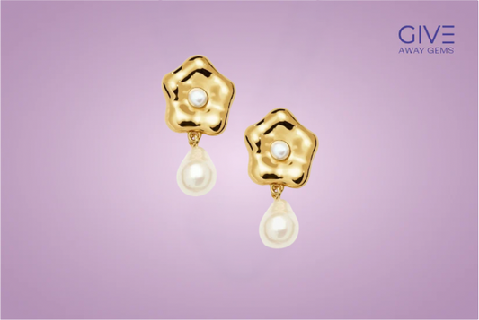 Win Missoma Pearl Drop Earrings - OR Take £150 Cash Instead!