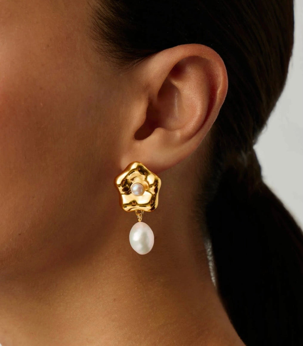 Win Missoma Pearl Drop Earrings - OR Take £150 Cash Instead!