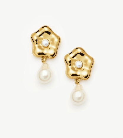 Win Missoma Pearl Drop Earrings - OR Take £150 Cash Instead!