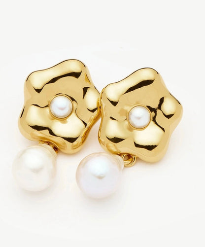 Win Missoma Pearl Drop Earrings - OR Take £150 Cash Instead!
