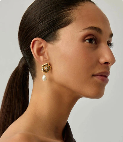 Win Missoma Pearl Drop Earrings - OR Take £150 Cash Instead!