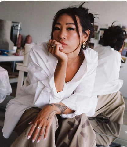 Win Missoma Pearl Drop Earrings - OR Take £150 Cash Instead!