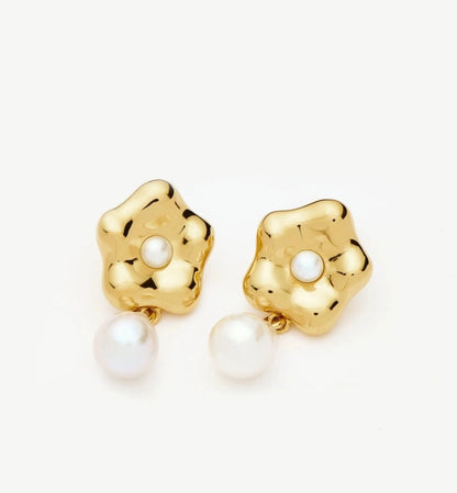 Win Missoma Pearl Drop Earrings - OR Take £150 Cash Instead!