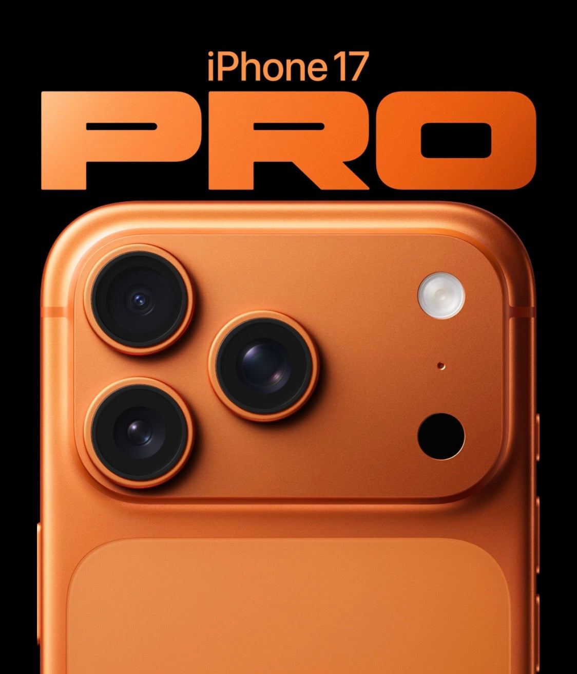 Win An iPhone 17 Pro Orange Edition OR Take £1000 Cash Alternative