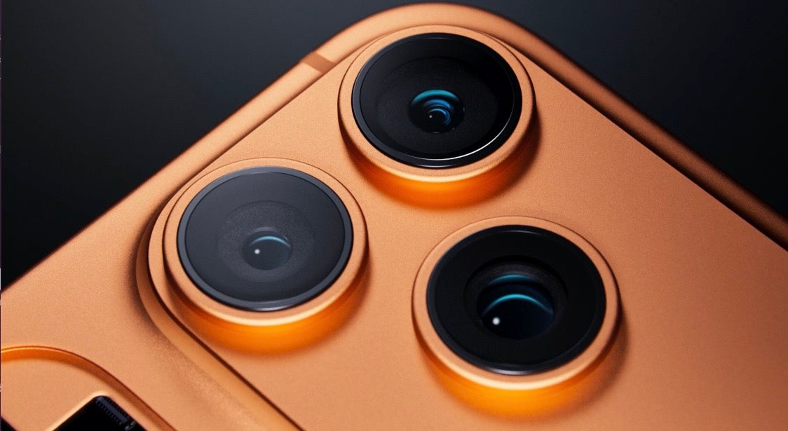Win An iPhone 17 Pro Orange Edition OR Take £1000 Cash Alternative
