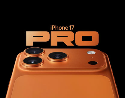 Win An iPhone 17 Pro Orange Edition OR Take £1000 Cash Alternative