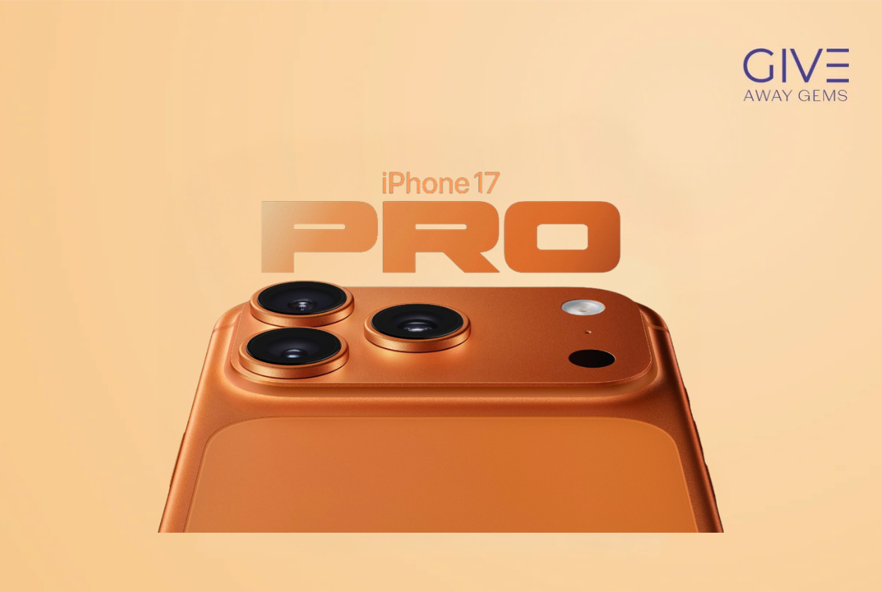 Win An iPhone 17 Pro Orange Edition OR Take £1000 Cash Alternative
