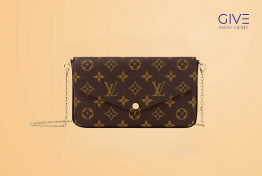 Win a Louis Vuitton Felicie Pochette OR Take £1000 Cash Alternative