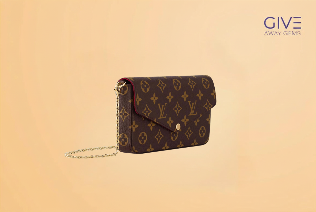 Win a Louis Vuitton Felicie Pochette OR Take £1000 Cash Alternative
