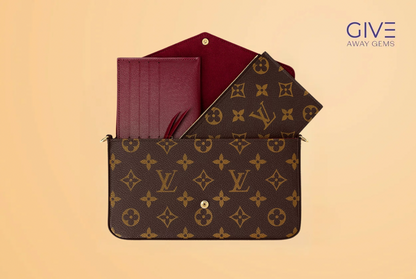 Win a Louis Vuitton Felicie Pochette OR Take £1000 Cash Alternative