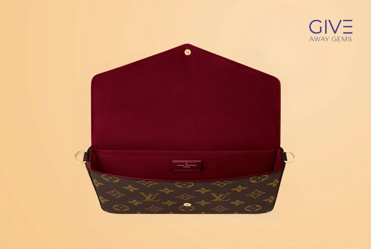 Win a Louis Vuitton Felicie Pochette OR Take £1000 Cash Alternative