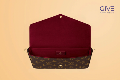 Win a Louis Vuitton Felicie Pochette OR Take £1000 Cash Alternative