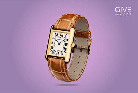 Win a Cartier Tank Louis 18ct Gold Watch Worth £9,800 - OR Take £5,000 Cash Instead!