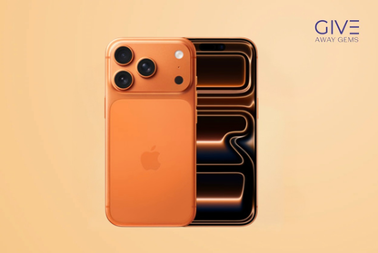 Win An iPhone 17 Pro Orange Edition OR Take £1000 Cash Alternative