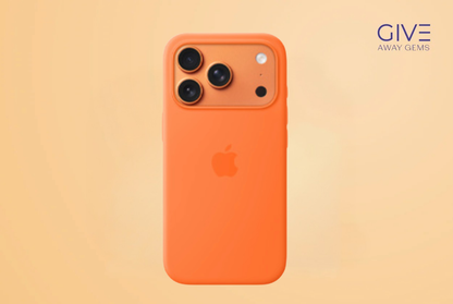 Win An iPhone 17 Pro Orange Edition OR Take £1000 Cash Alternative
